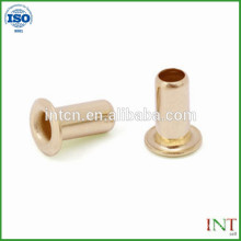 high quality hot sell copper hollow rivets